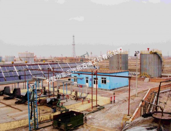 大港油田第三采油廠棗一聯(lián)合站卸油臺